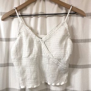 Hollister size large crop top